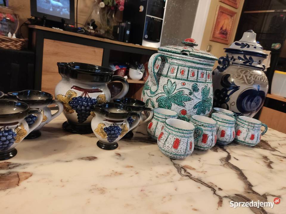 dzban waza sygnatury lubuskie Gorzów Wielkopolski