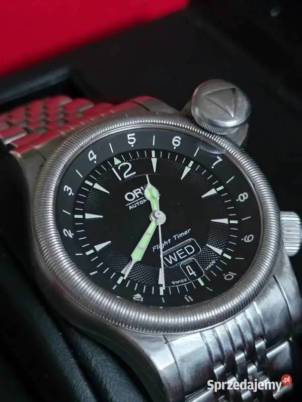 Oris Flight Timer Day Date Pełny Zestaw Full Set sprzedam