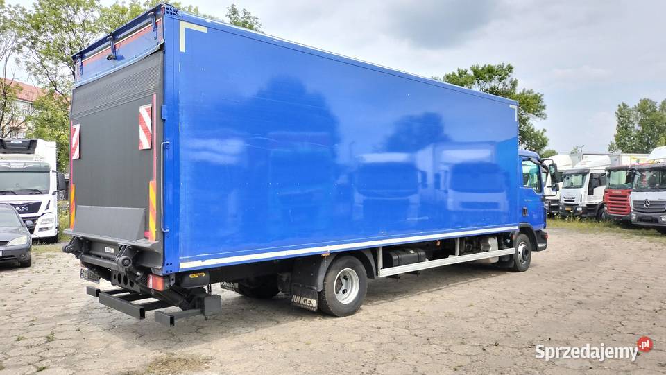 MAN TGL 12220 4x2 EURO6 KONTENER IZOTERMA WINDA winda Częstochowa