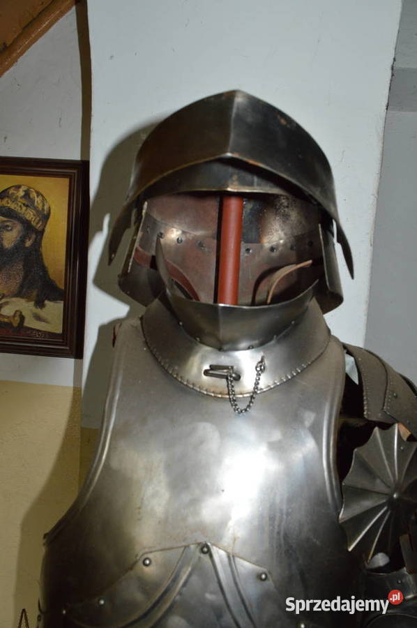 zbroja średniowieczna Łomża