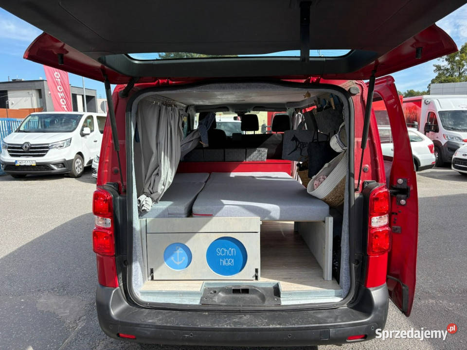 Citroen Jumpy Combi Jumpy 16HDI 115 Klima A La Jumpy Combi Syców sprzedam