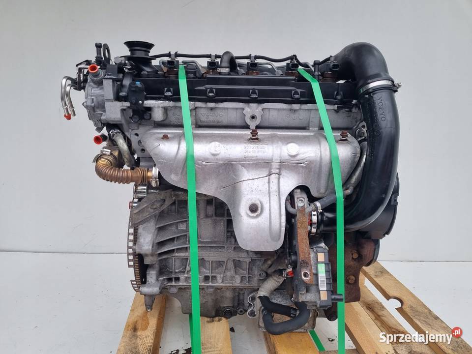SILNIK KOMPLET Volvo S40 II 24 D5 179 0412r lubelskie Rudka