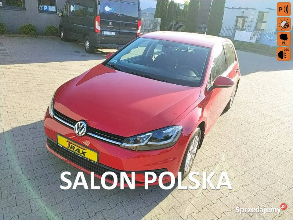 Volkswagen Golf 10 86 TSISalon kurtyny powietrzne Łódź