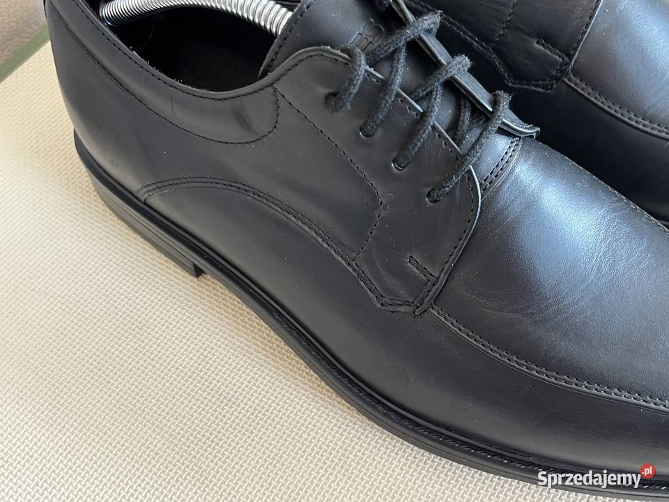 Baltes Comfort skórzane męskie buty służb
