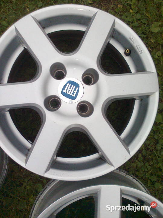 felgi aluminiowe 15 Fiat Punto Grande Opel 4x100 Średnica 15" Jarosław