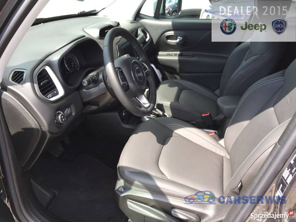 Jeep Renegade automatyczna skrzynia biegów Warszawa