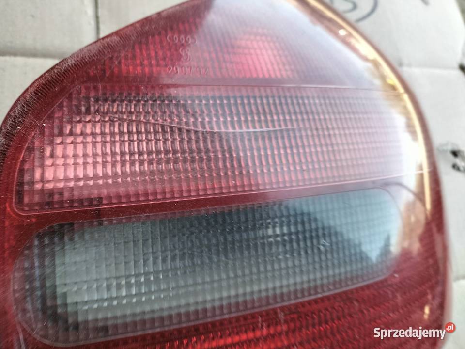 AUDI A38L A3 8L 4D 5D LAMPA PRAWY TYŁ TYLNA lubelskie