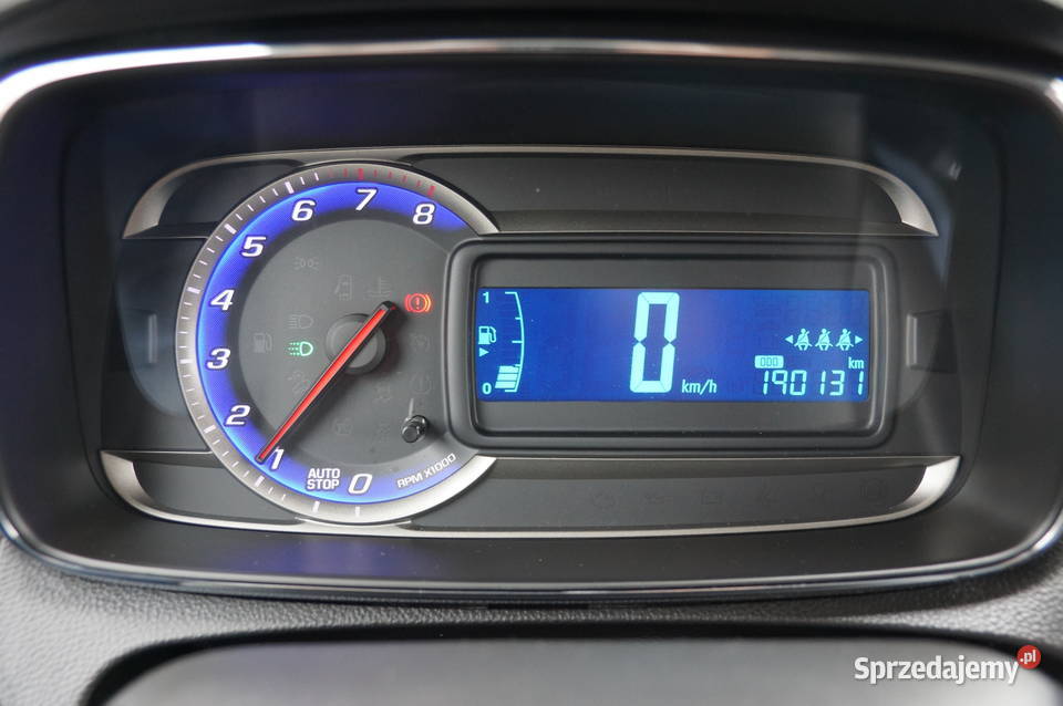 Chevrolet Trax 14 Benzyna 140 4x4 Klima Tempomat relingi dachowe Nowy Sącz