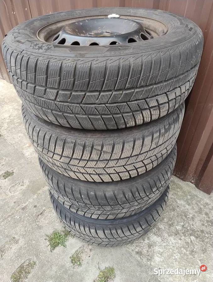 Komplet kół zimowych Mercedes 26560 R16 102V XL pomorskie Nadziejewo sprzedam