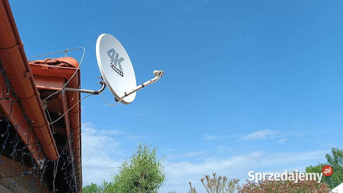 Montaż anten satelitarnych Ruda Śląska