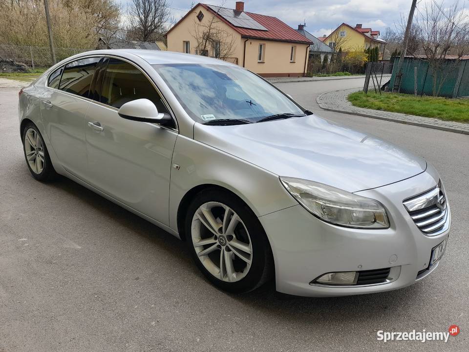 Opel Insignia 20 cdti zadbanahecbek2009 ładny diesel Opel Siedliszcze-Osada
