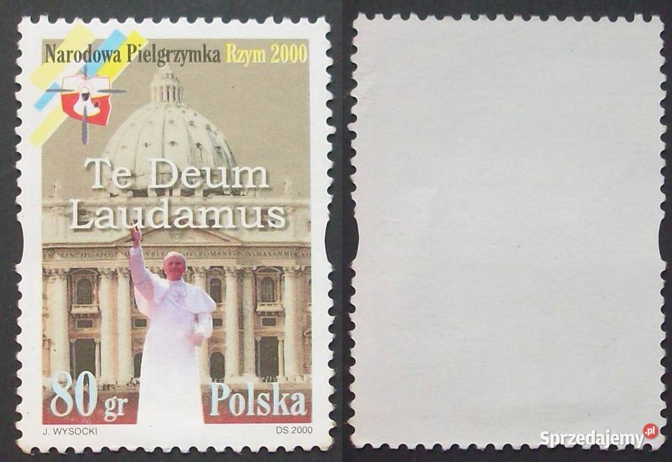 L Znaczki polskie 2000 Leźnica Wielka-Osiedle