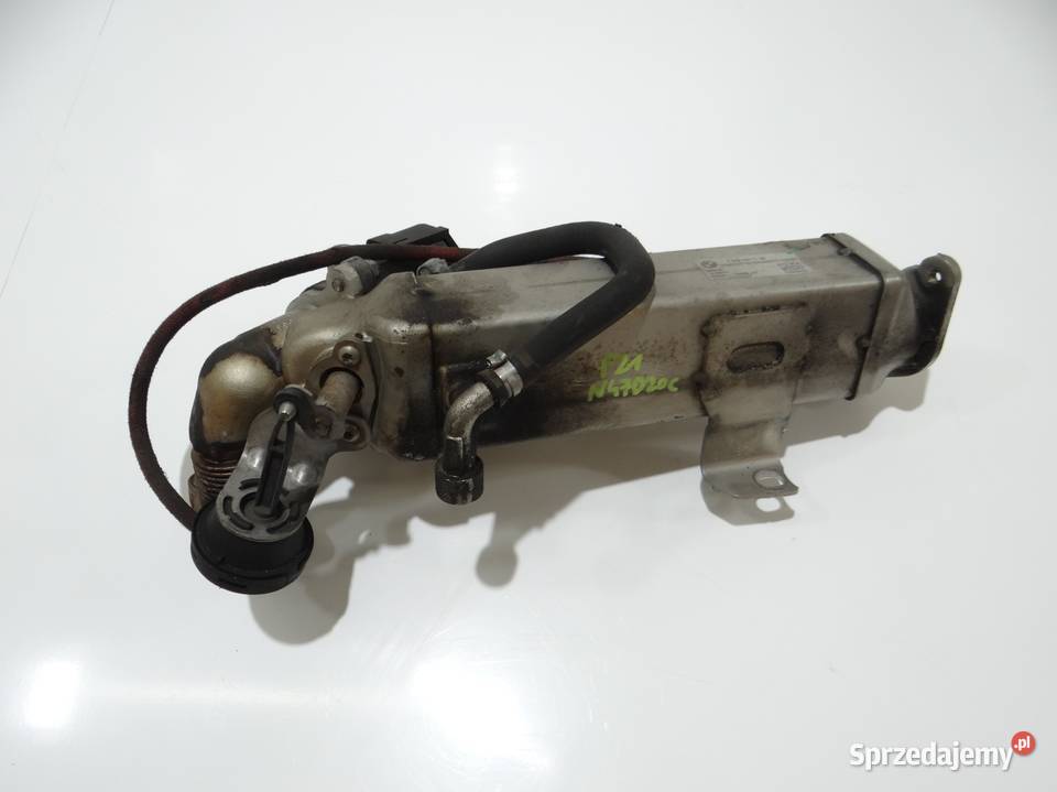 CHŁODNICA SPALIN EGR BMW F20 F21 N47 20D 7810751 lubelskie Strzyżewice