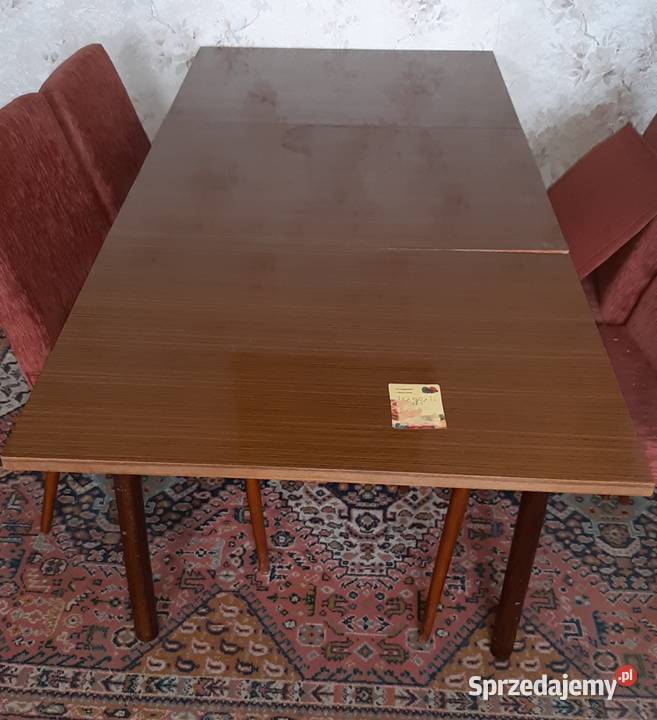 Stół z PRL śląskie Sosnowiec