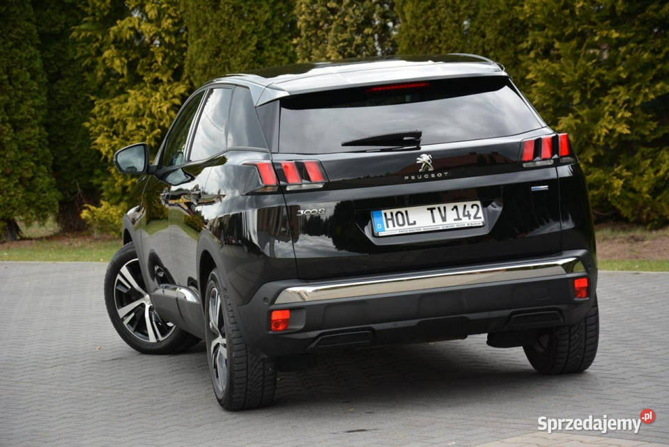 Peugeot 3008 Virtual Lane Assist BLIS Navi Ledy mazowieckie