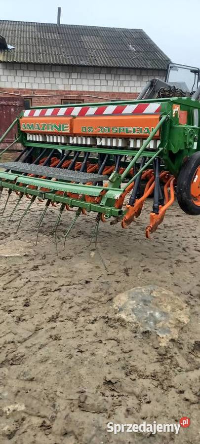 Amazone d8 specjal 3m