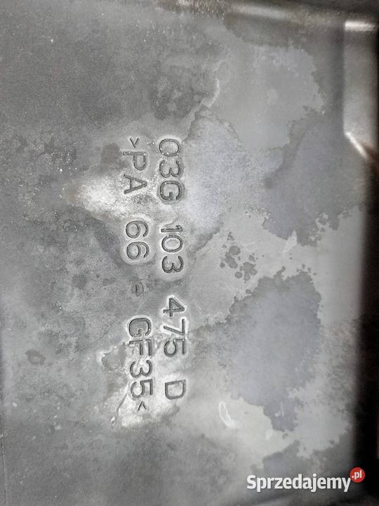 POKRYWA ZAWORÓW 03G103469M 19 TDI Skoda Octavia