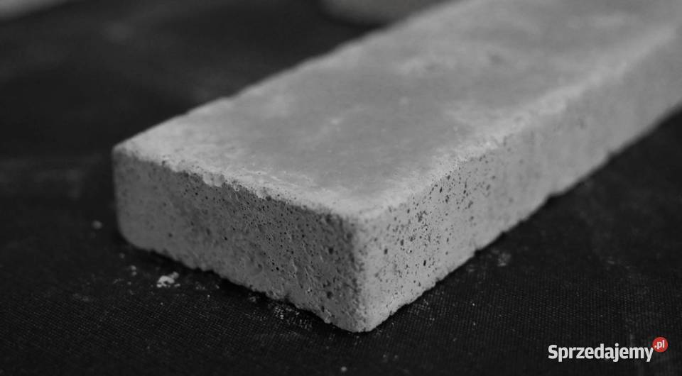 Płytki ceglane na elewację Slim Long Concrete 52 Warszawa