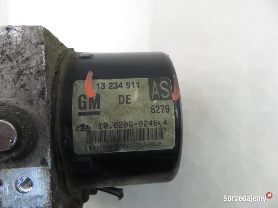 POMPA ABS OPEL ZAFIRA B 10096005593 13234911AS małopolskie