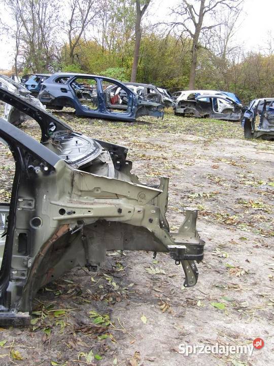 ĆWIARTKA PODŁUŻNICA PRAWY PRZÓD CITROEN C3 III osobowe