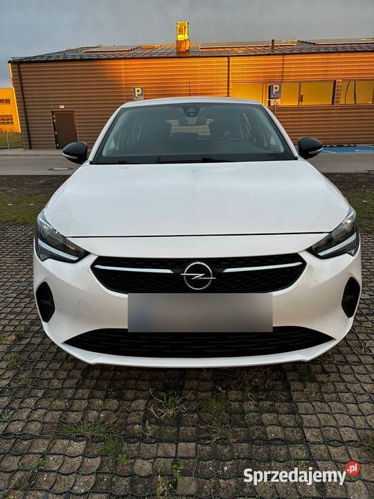 Opel Corsa F Opel Corsa 12 Edition SS 2021 wielkopolskie Poznań