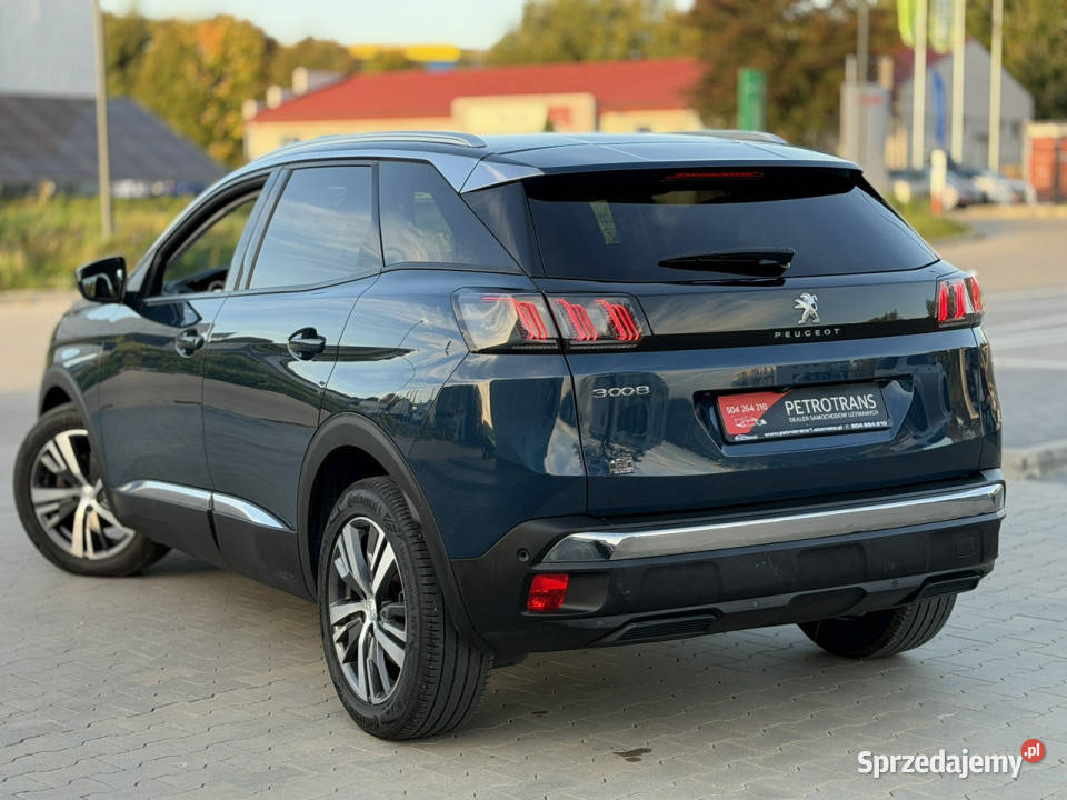 Peugeot 3008 15 131 LIFT Automat FULL LED warmińsko-mazurskie Mrągowo