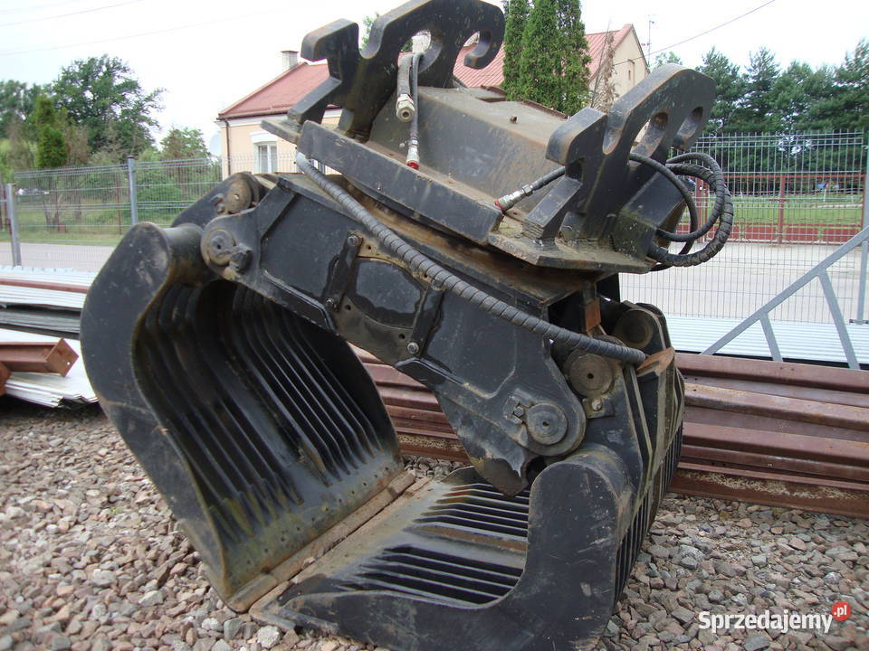 Dehaco chwytak wyburzeniowy sortujący 1830 ton Czaplinek sprzedam