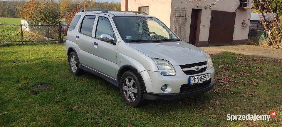 Suzuki Ignis 13 DDiS 2005 Diesel hak klima radio Nieświastów sprzedam