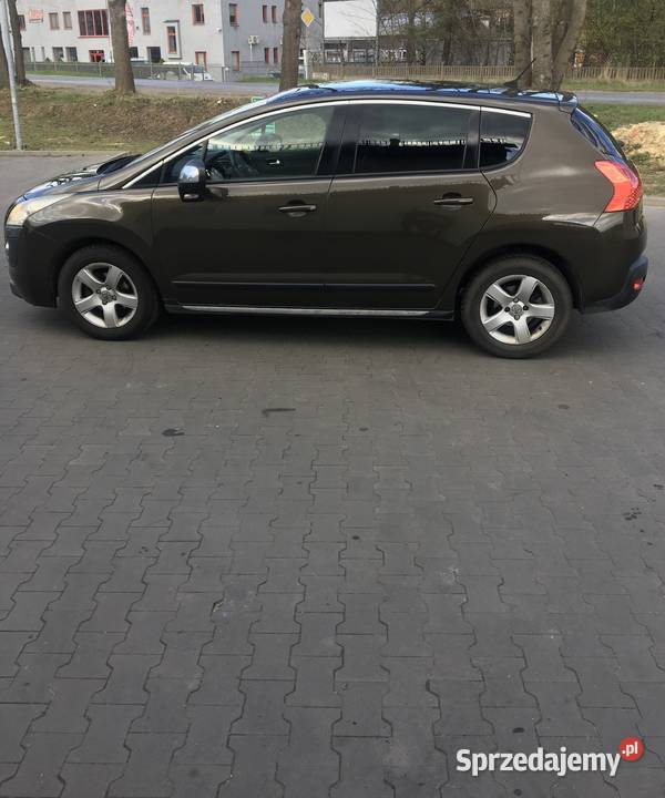Peugeot 3008 16 diesel 2010r wielofunkcyjna kierownica Częstochowa
