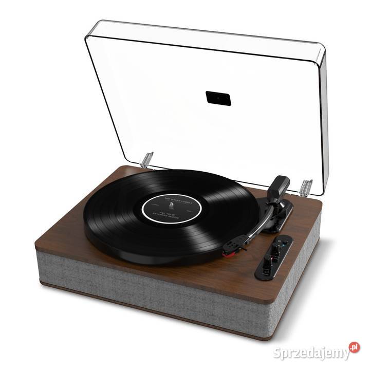 Bezprzewodowy gramofon ION bluetooth głośniki stereo LUXE LP