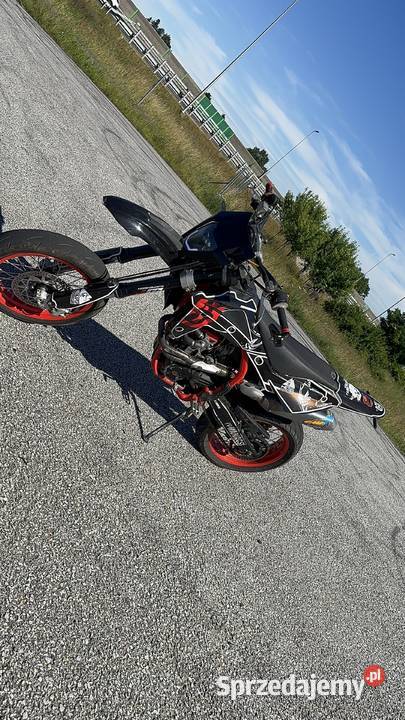 Husqvarna TE 250 na wtrysku supermoto 250cm3 Wilkowice