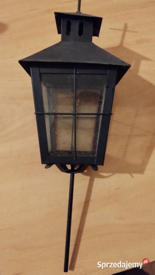 lampion cmentarny czarny Pozostałe Poznań