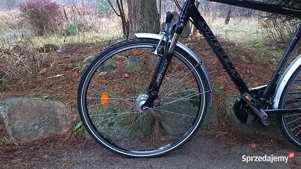 Rower Miejski Męski Stevens Galant Alu 7005 3x8 dolnośląskie