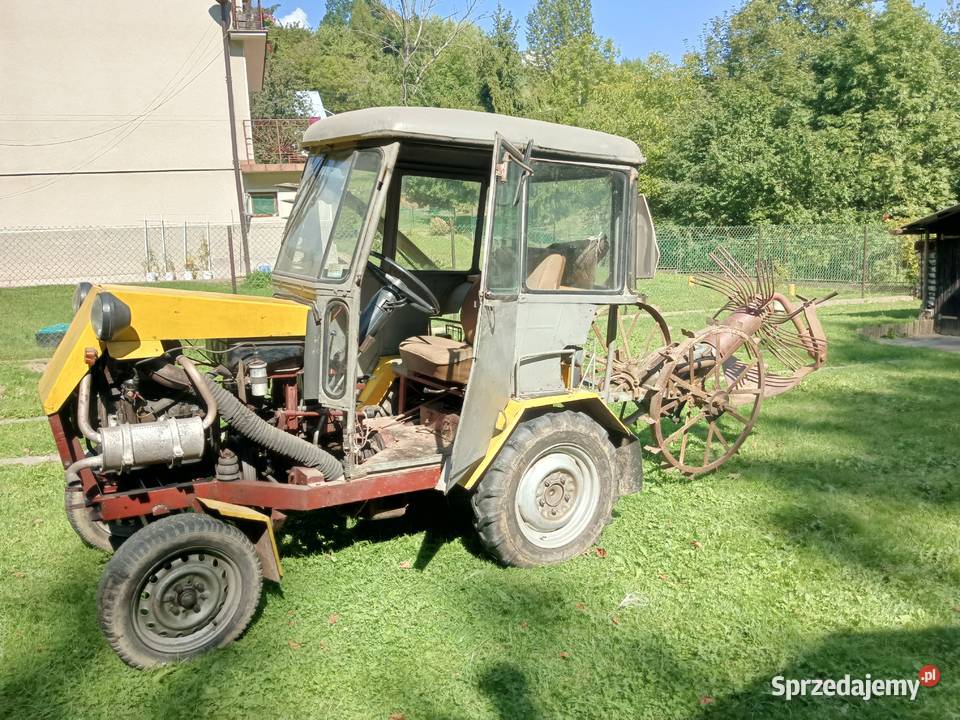 Traktorek SAM Szufnarowa