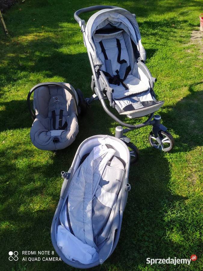 Oddam wózek gleboki spacerówka fotelik Kostrzyn