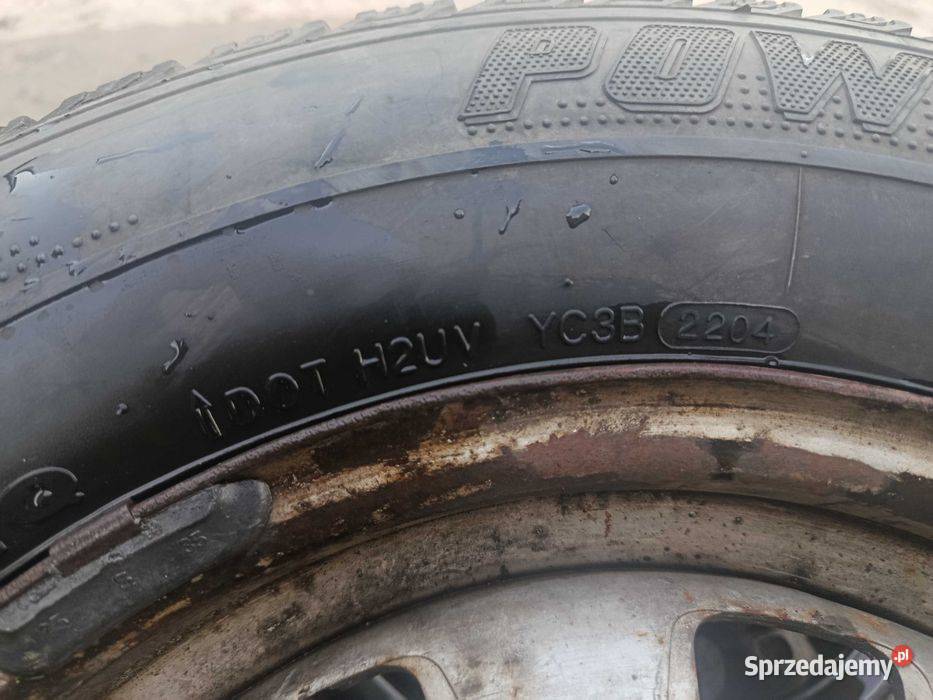 6Jx15H2DIN ET44 KUMHO koło stalowe zapas śląskie Dąbrowa Górnicza