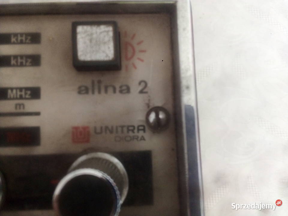 Radio Alina 2 sprzedam