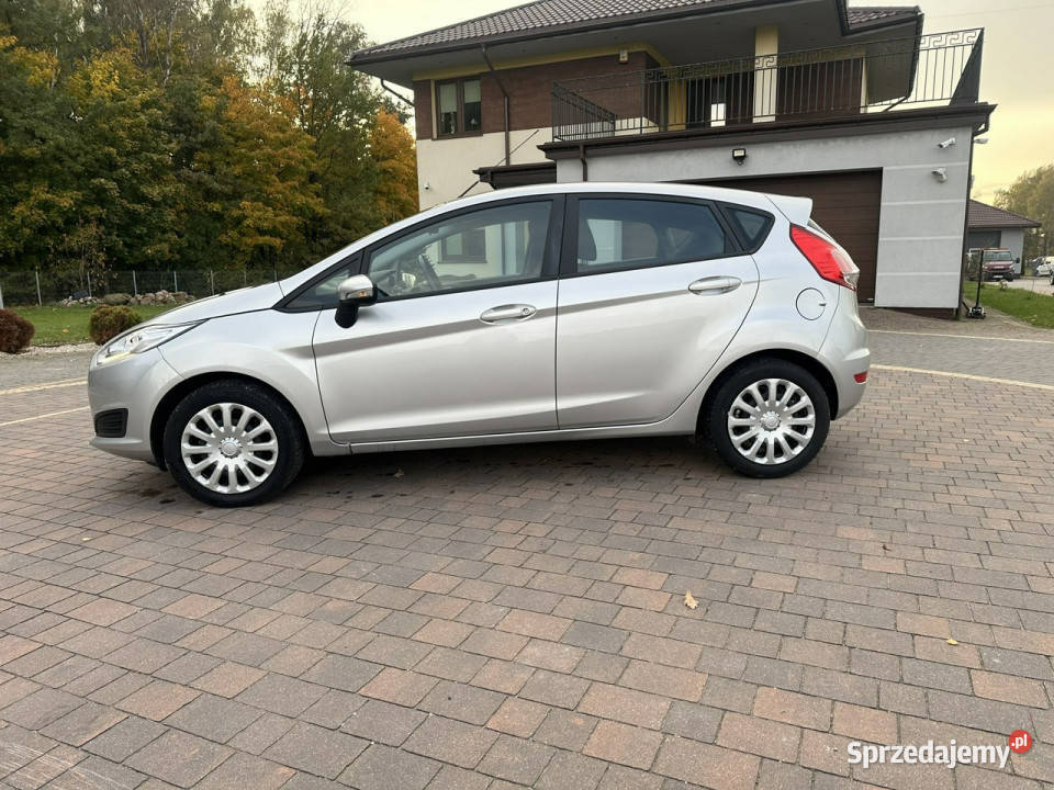 Ford Fiesta Mk7 2008