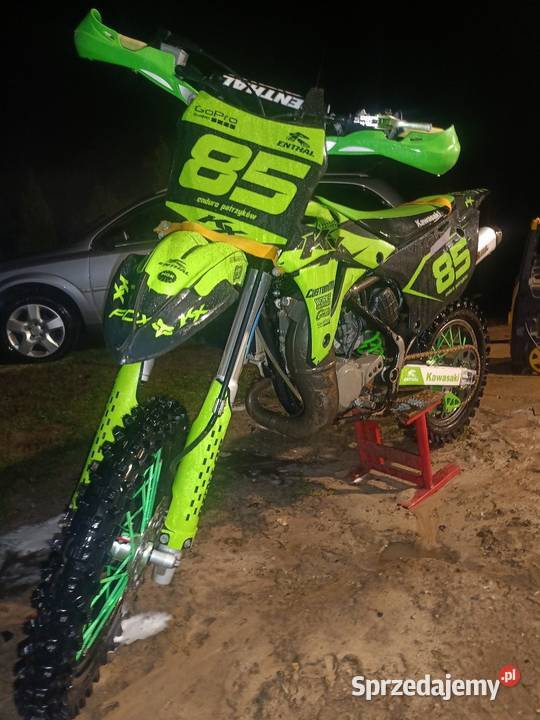 Kawasaki kx 85 2015 dwusuwowy łódzkie Patrzyków sprzedam