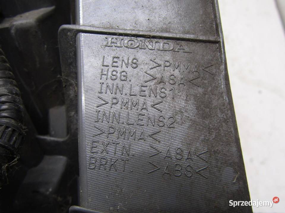 LAMPA PRZECIWMGIELNA LED PRAWY TYŁ HONDA CRV CRV