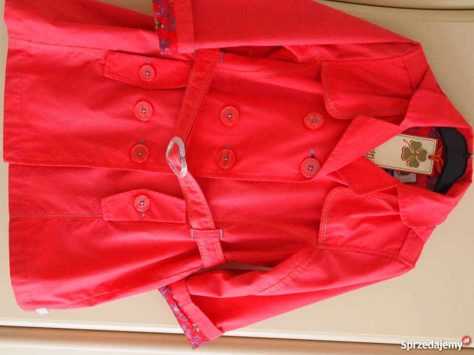 Wiosenny płaszczyk rozmiar 110 Quadri Foglio Kraków