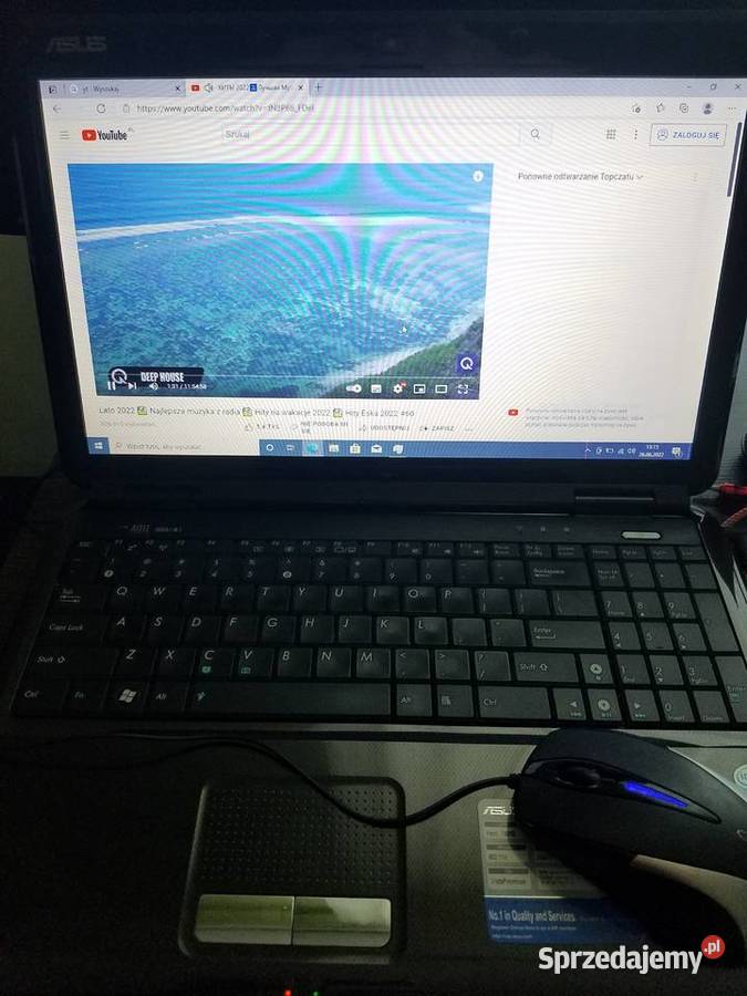 LAPTOP ASUS K50IJ Rymanów