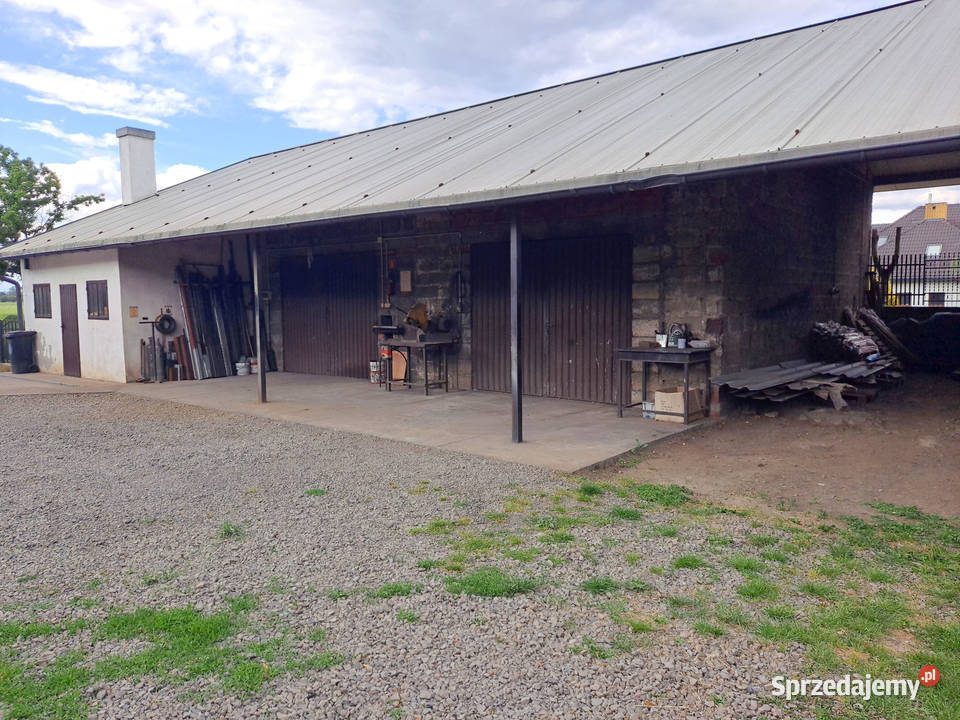 Nieruchomość usługowoprodukcyjna 40zł/m2