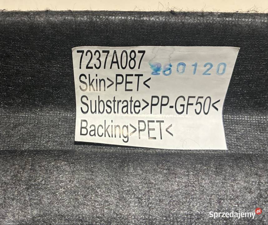 Mitsubishi space Star piłka bagażnika osobowe Warszawa