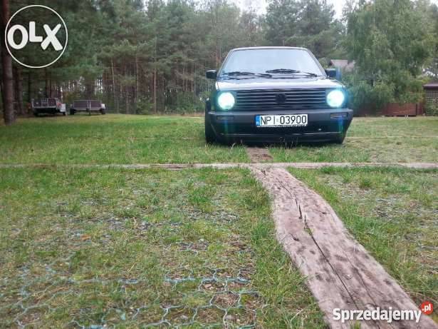Golf II 2 Gwint BBS BiXenon Brembo German Style Samochody osobowe