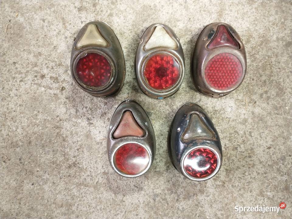 Dniepr Ural K750 M72 Lampka żółwik Pozostałe lubelskie Nowy Folwark