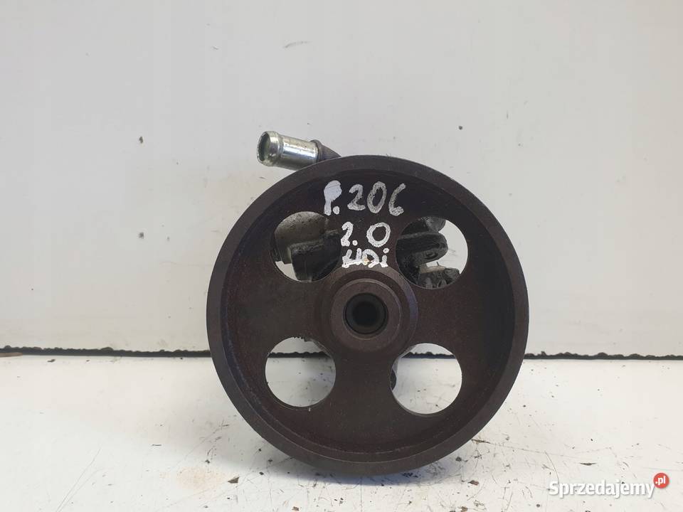 Peugeot 206 20 HDI POMPA WSPOMAGANIA Rudka