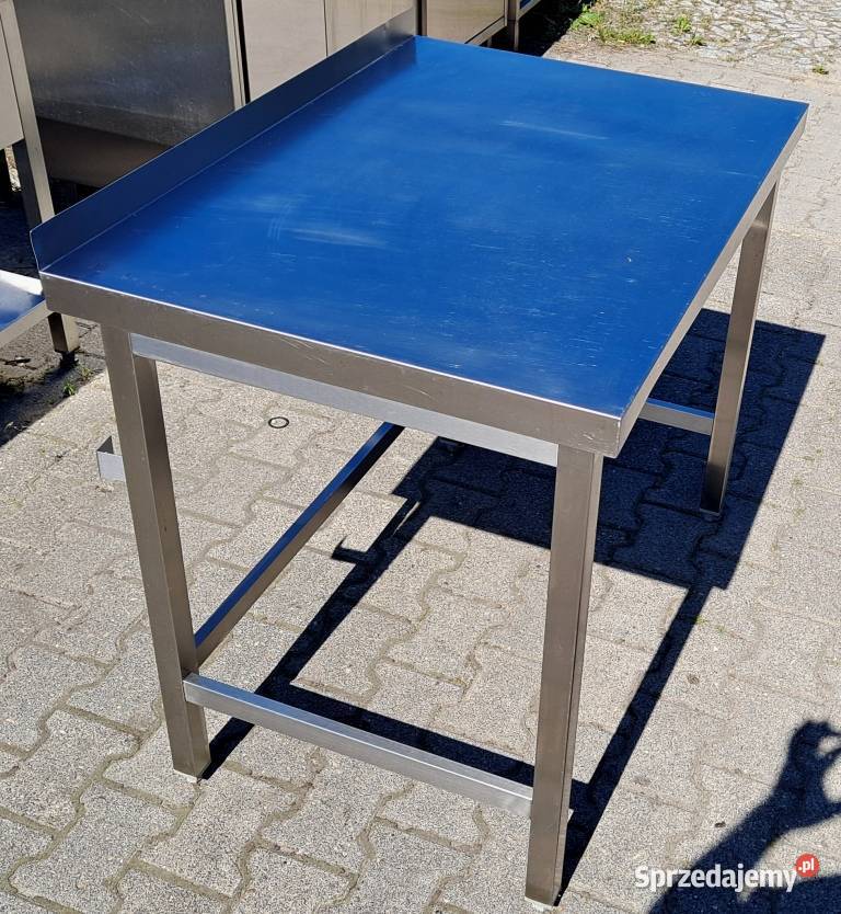 STÓŁ GASTRONOMICZNY WZMACNIANY 1007085 M1018N Biznes i Przemysł sprzedam