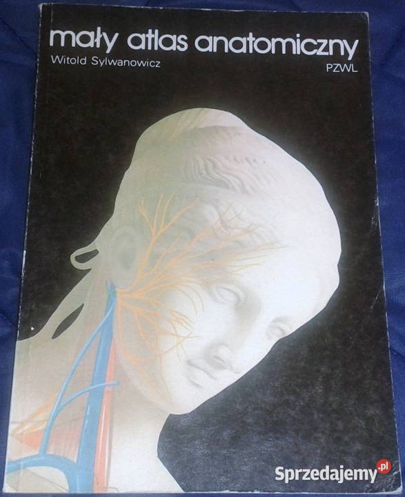 Mały atlas anatomiczny Witold Sylwanowicz Chełm