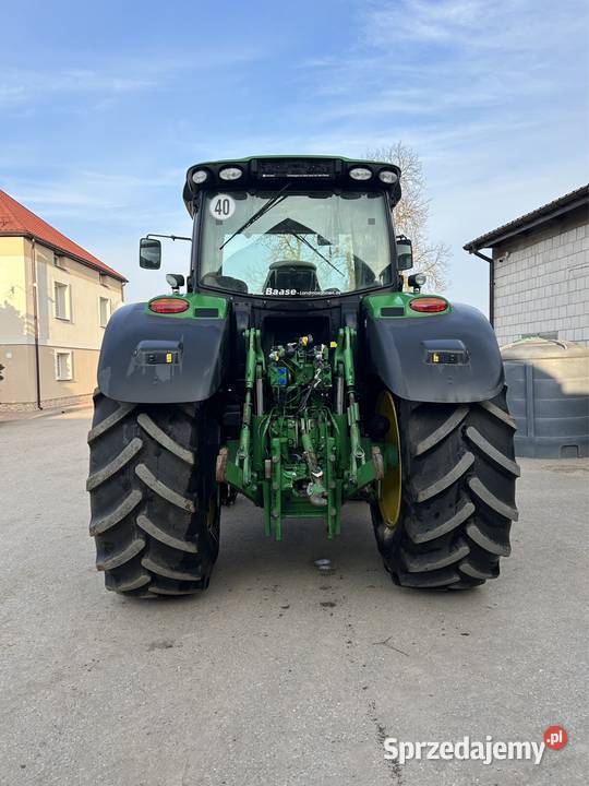 John Deere 6170R DirectDrive z wom Gołasze Mościckie